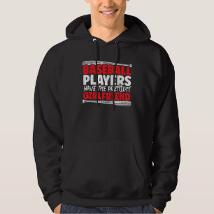 Baseball Players Have The Prettiest Girlfriends 1 Hoodie