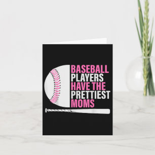 Baseball Players Have The Prettiest Moms Baseball  Card