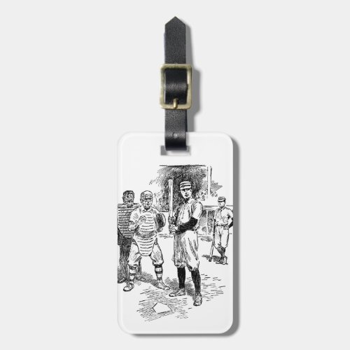 BaseballPlayers Luggage Tag