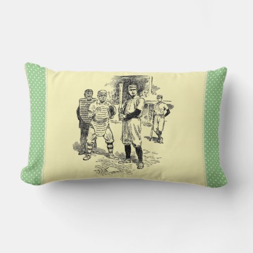 BaseballPlayers Lumbar Pillow