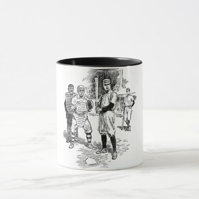 Baseball:Players Mug (Center)
