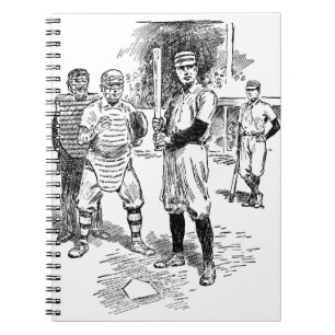 Baseball:Players Notebook