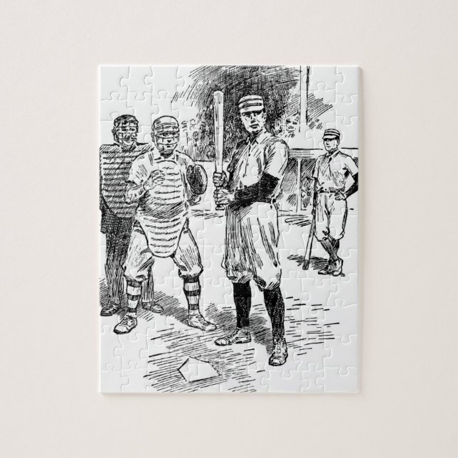 Baseball:Players Puzzle (Vertical)