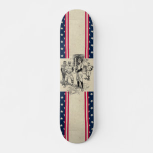 Baseball:Players Skateboard