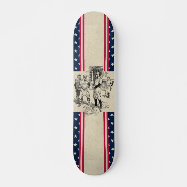 Baseball:Players Skateboard (Front)