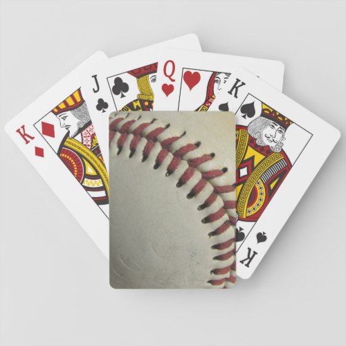 Baseball Poker Cards