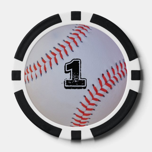 Baseball poker chips (Front)