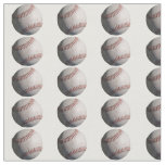 Baseball Polkadot Fabric