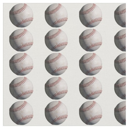 Baseball Polkadot Fabric