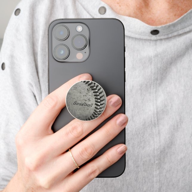 Baseball PopSocket (Hand)