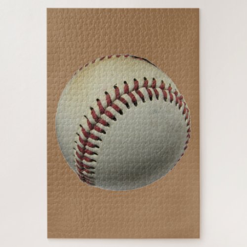 Baseball _ Popular Sports Jigsaw Puzzle