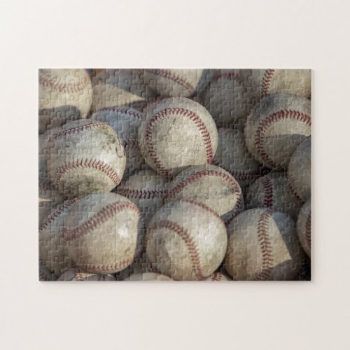 Baseball _ Popular Sports Jigsaw Puzzle