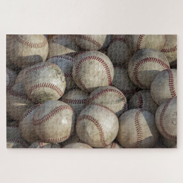 Baseball - Popular Sports Jigsaw Puzzle (Horizontal)