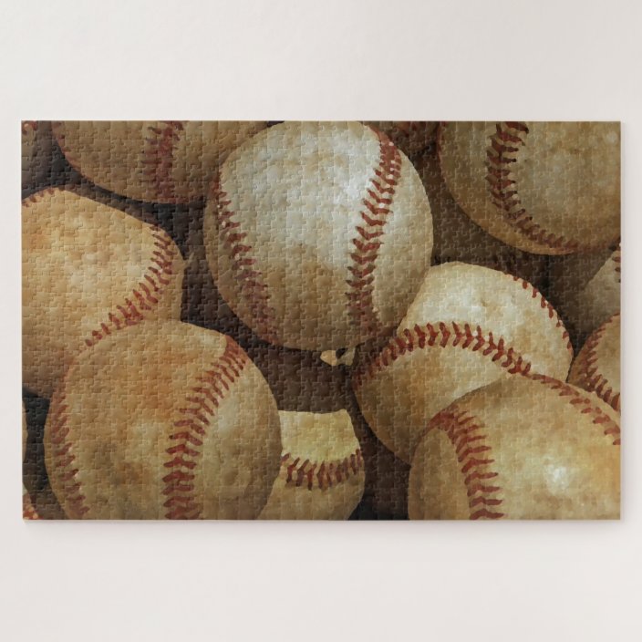 Baseball Popular Sports Jigsaw Puzzle