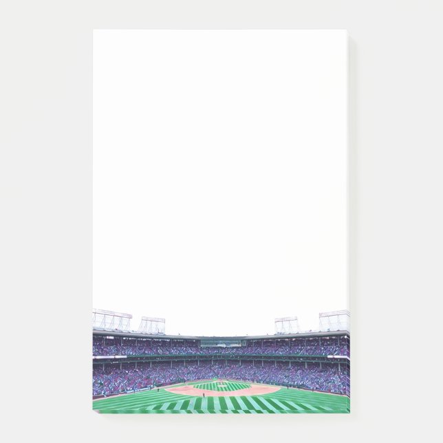 Baseball Post-it Notes (Front)
