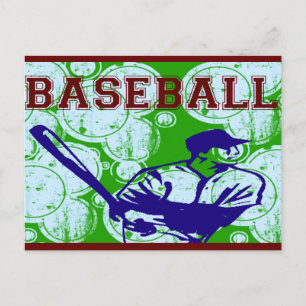 BASEBALL POSTCARD