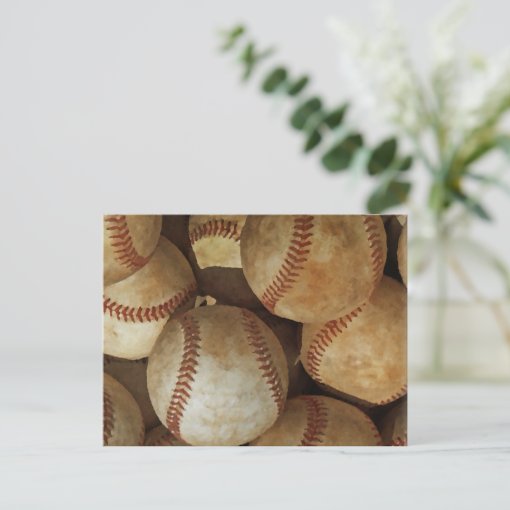 Baseball Postcard | Zazzle