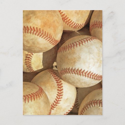 Baseball Postcard