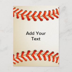 Baseball Postcard