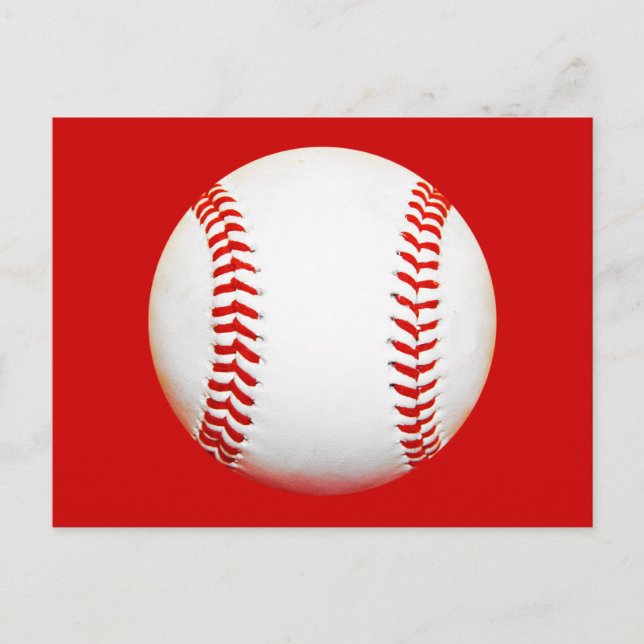 Baseball Postcard (Front)