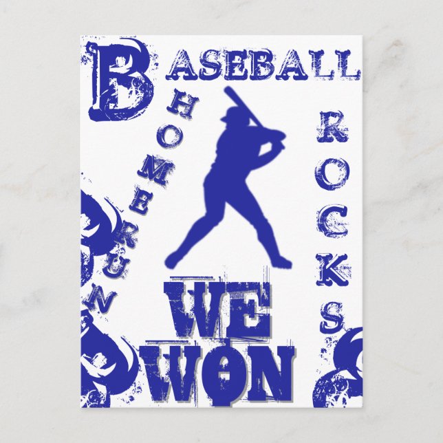 Baseball Postcard (Front)