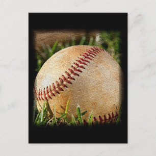 Baseball Postcard