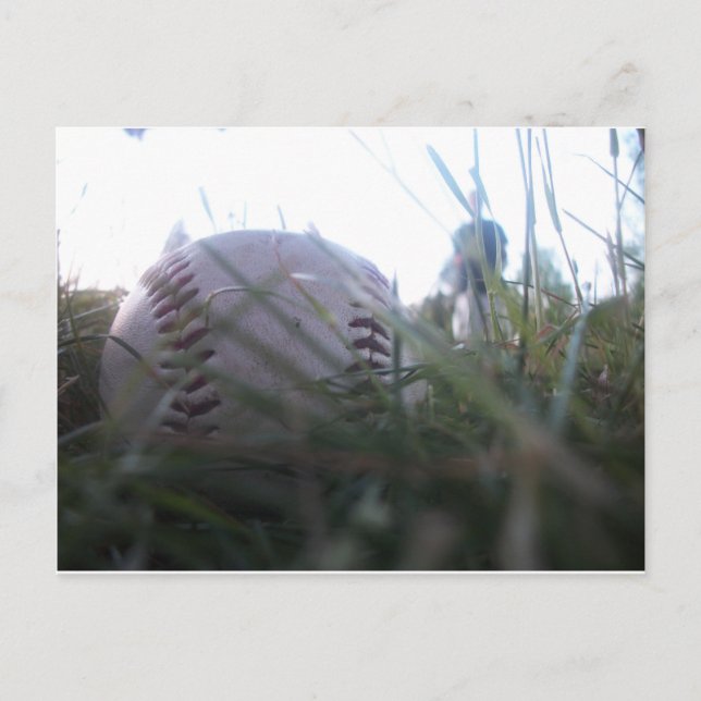 Baseball Postcard (Front)