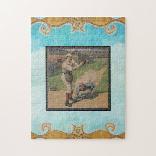 Baseball Poster Puzzle