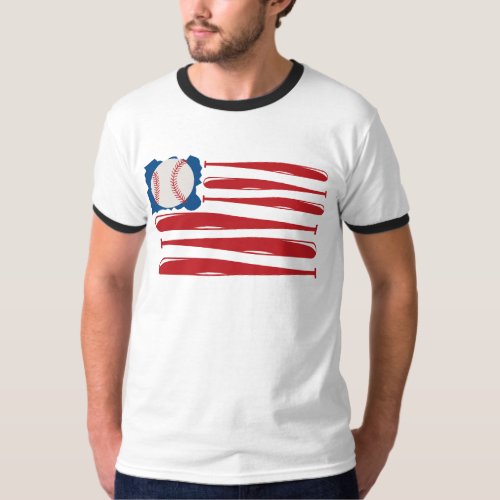 Baseball pride design T_Shirt
