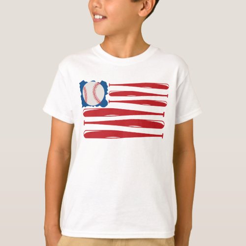 Baseball pride design T_Shirt