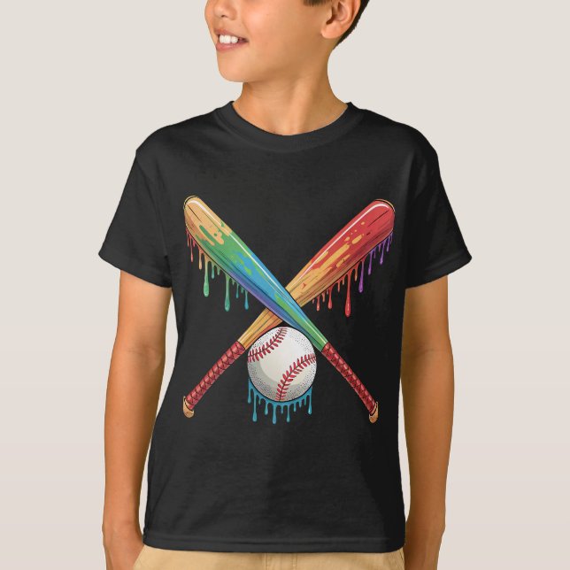 Baseball Pride T-Shirt (Front)