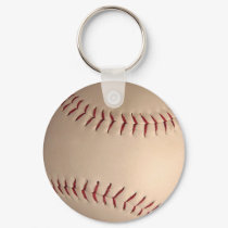 Baseball products keychain