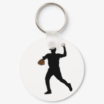 Baseball products keychain