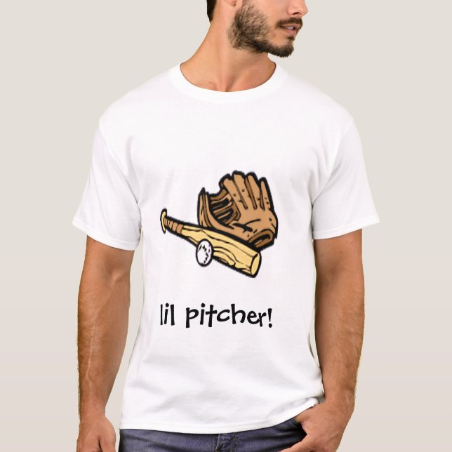 Baseball products T-Shirt (Front)