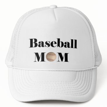 Baseball products trucker hat