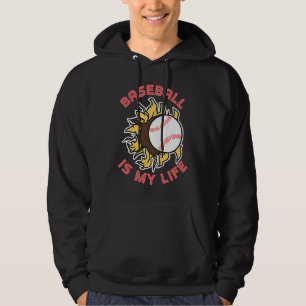 Baseball quote for baseball players 1 hoodie