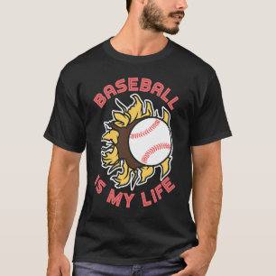 Baseball quote for baseball players 1 T-Shirt