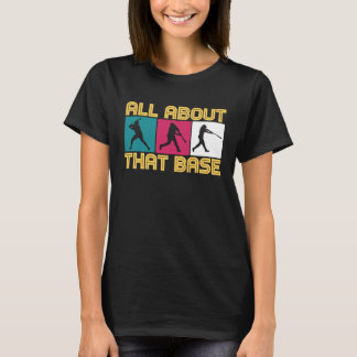 Baseball quote for baseball players T-Shirt