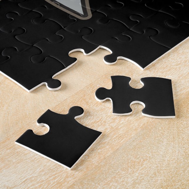 Baseball Respect Jigsaw Puzzle (Side)