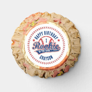 Baseball Rookie of the Year 1st Birthday Party Reese's Peanut Butter Cups