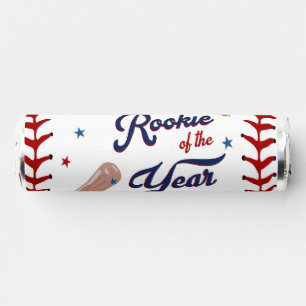 Baseball Rookie of the Year Baseball 1st Birthday Breath Savers® Mints