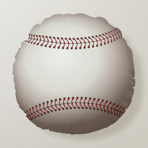 BASEBALL ROUND funny PILLOW