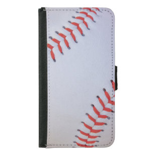Baseball Samsung S5 wallet
