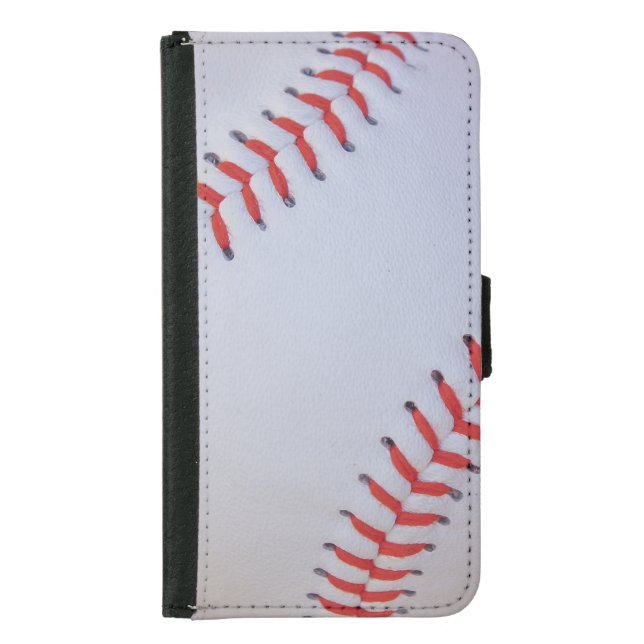 Baseball Samsung S5 wallet (Front)