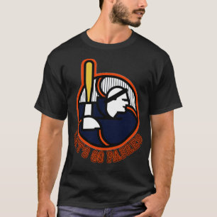 Baseball San Diego LETS GO PADRES TShirt