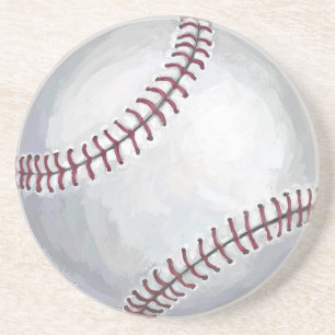 Baseball Sandstone Coaster