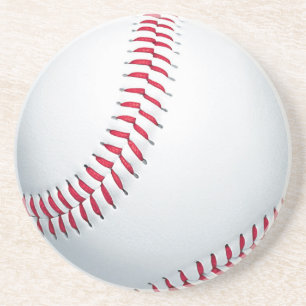 Baseball Sandstone Coaster