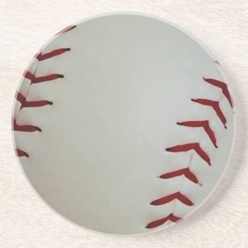 Baseball Sandstone Coaster