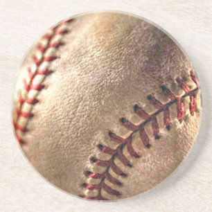 Baseball Sandstone Coaster