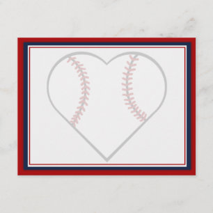 Baseball Save the Date Cards